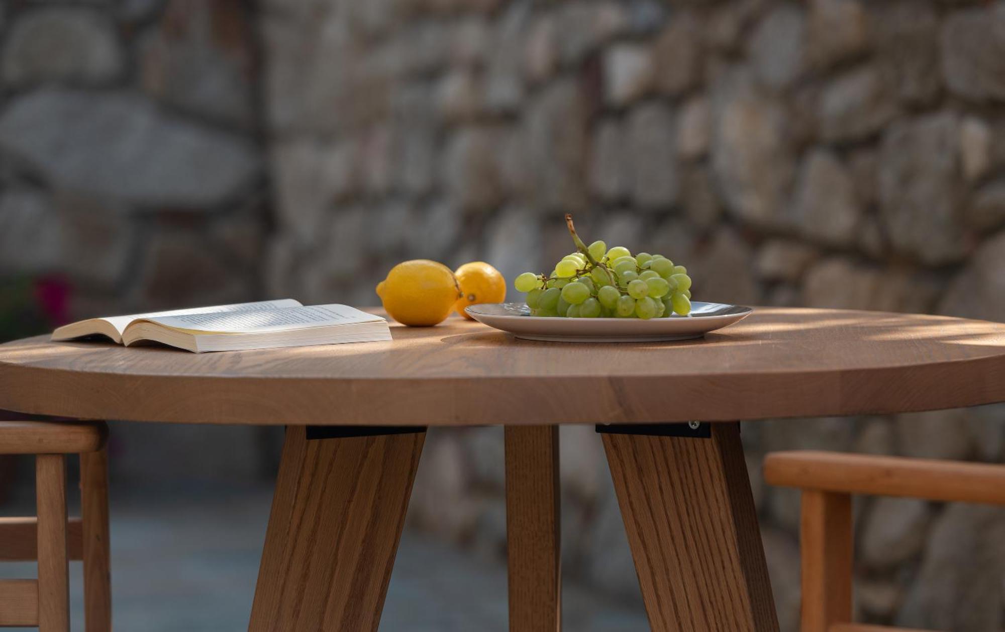 Lithos Villas Apollon Сикия Экстерьер фото