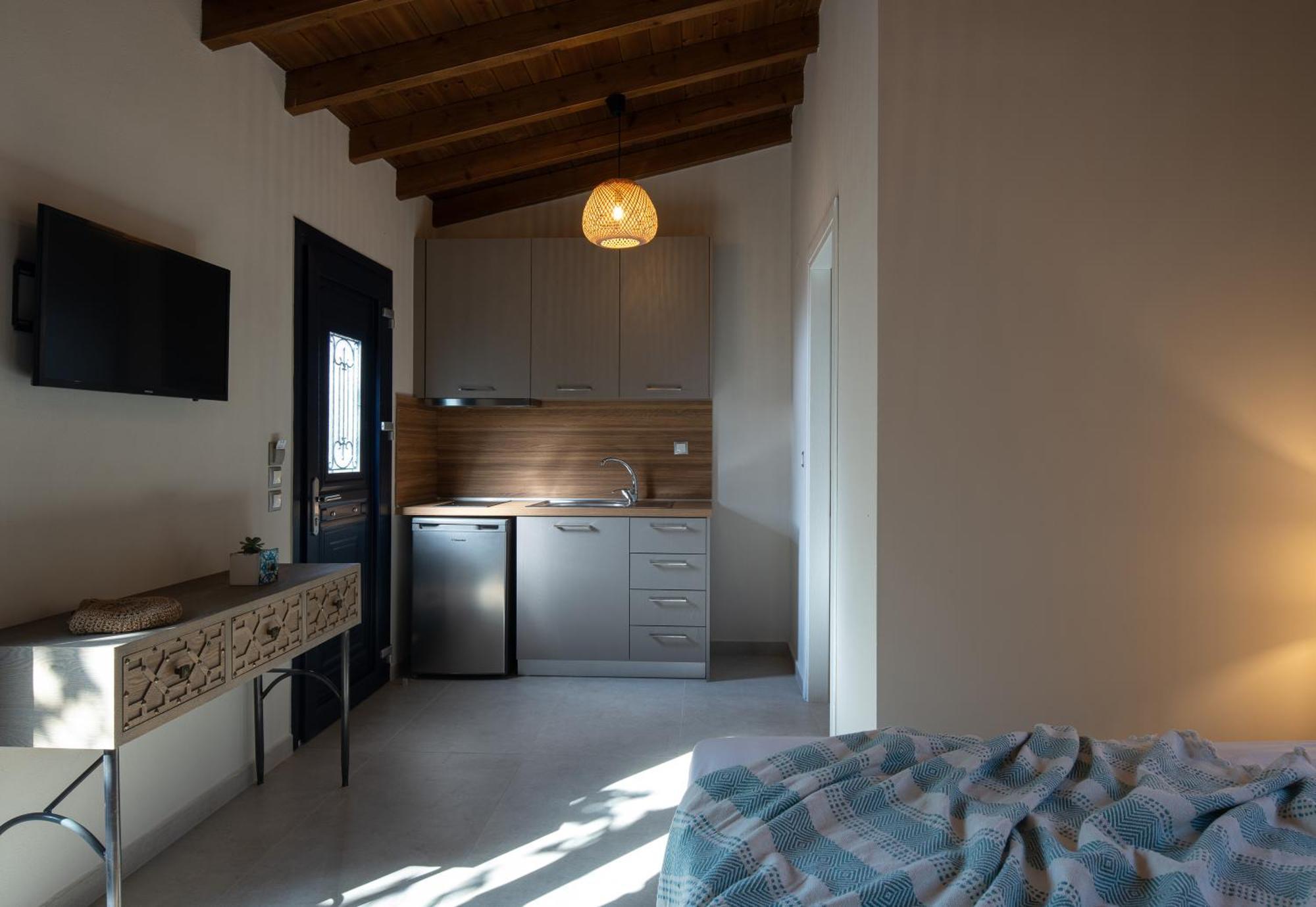 Lithos Villas Apollon Сикия Экстерьер фото