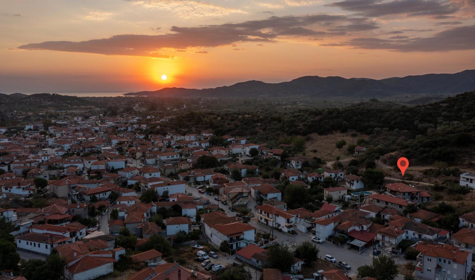 Lithos Villas Apollon Сикия Экстерьер фото